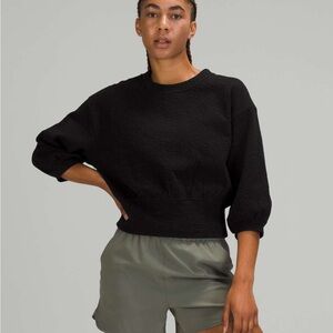 Lululemon “Textured Crewneck” Pullover